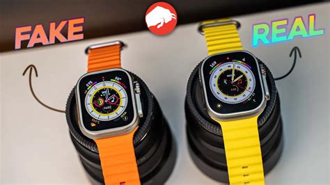 how to spot fake apple watch ultra 2|apple watch true or false.